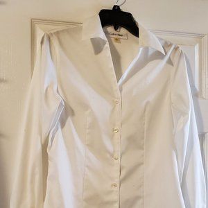 Calvin Klein Long Sleeved, Button Down, Shirt